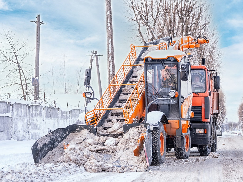 Машина погрузочная универсальная AMKODOR WLC12L1 - Компания «РОСАГРОМАШ»  С.В. Кулюков, г. Ставрополь